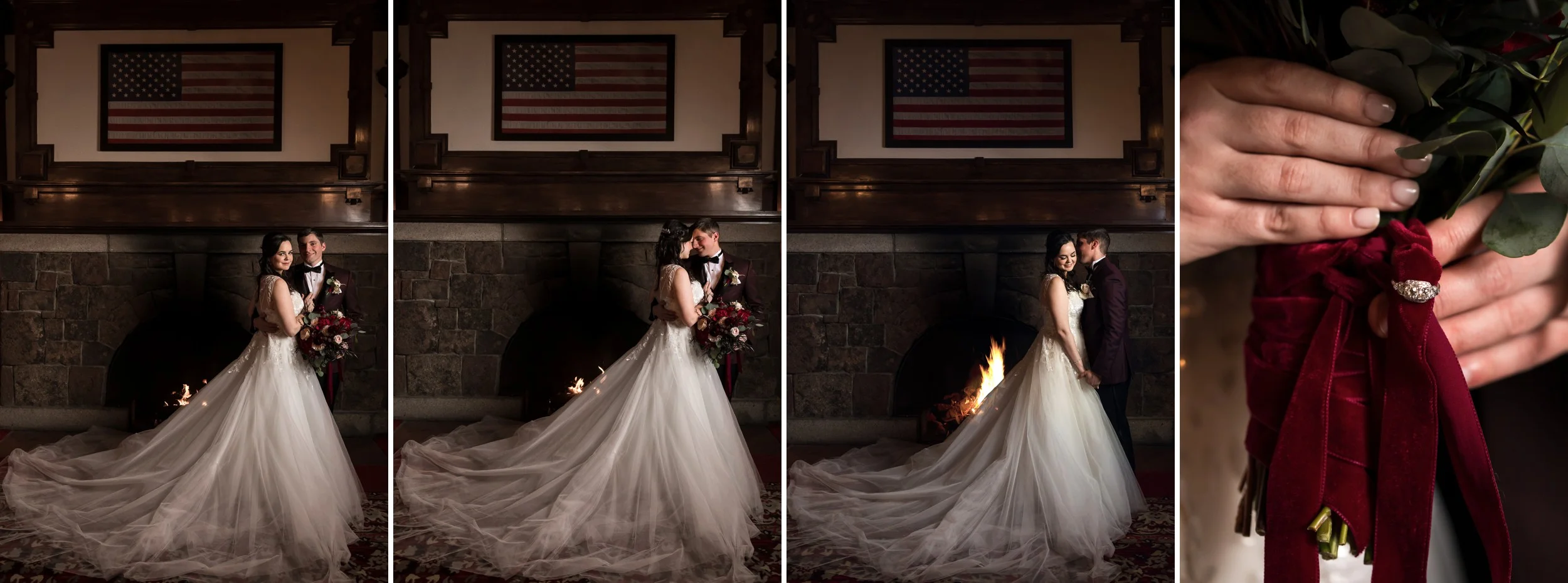 Stanley Hotel Wedding, Estes Park, Colorado