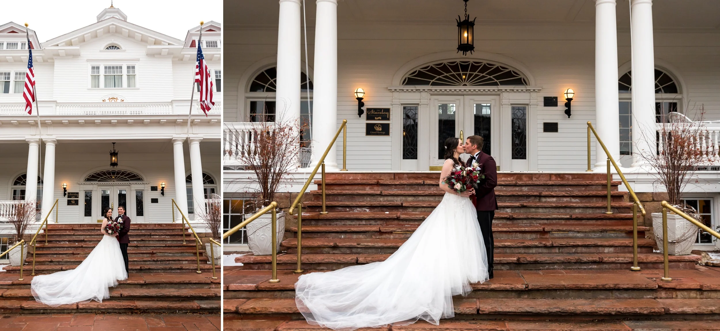 Stanley Hotel Wedding, Estes Park, Colorado