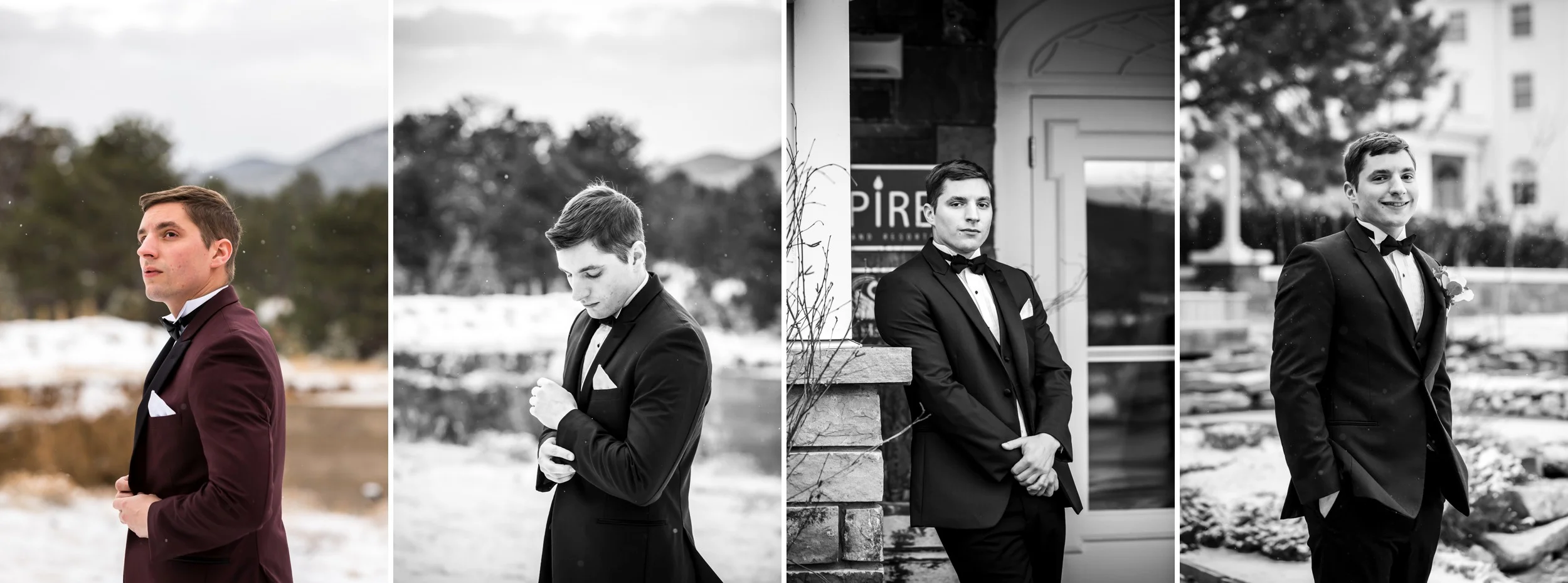 Stanley Hotel Wedding, Estes Park, Colorado