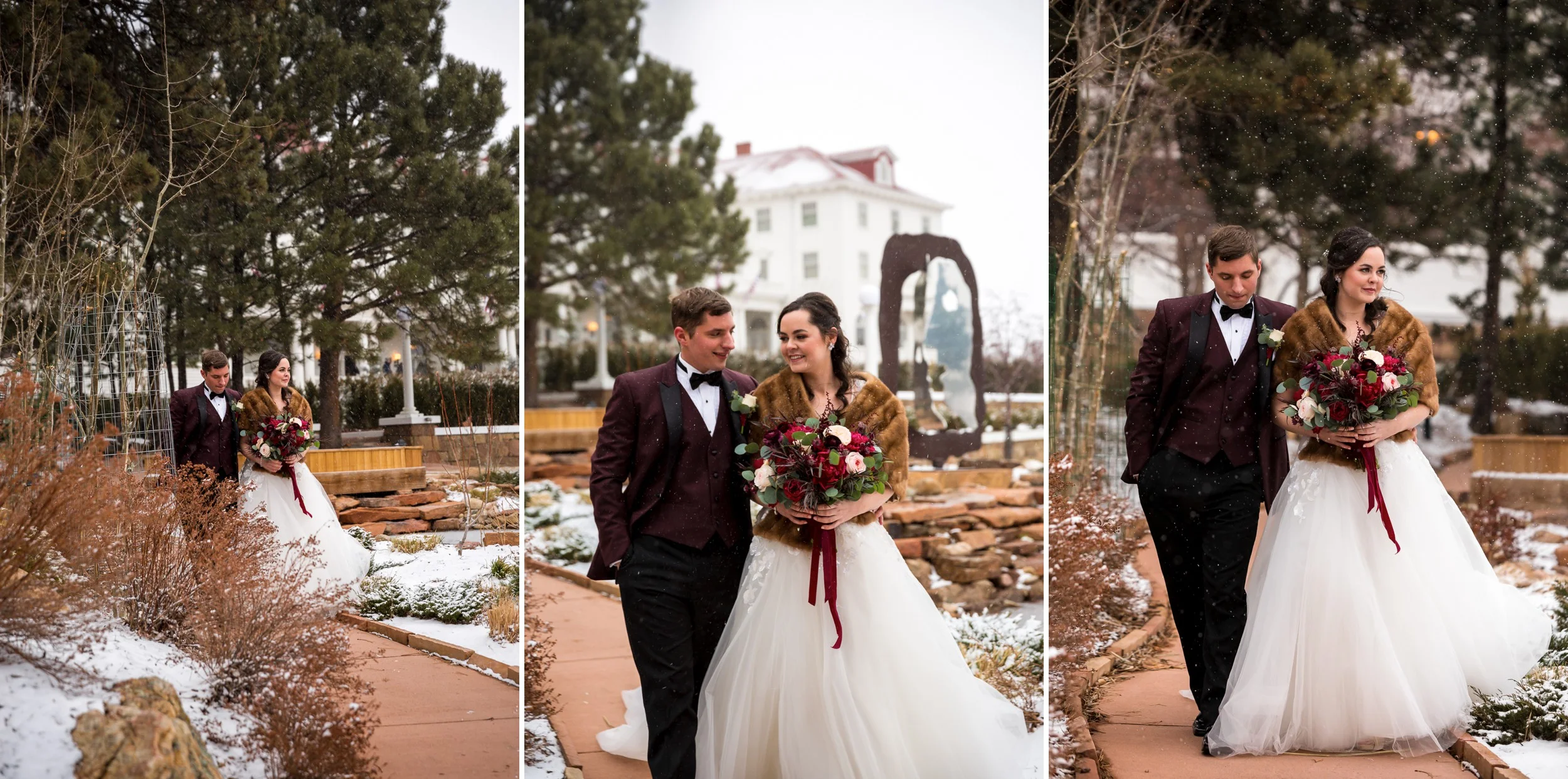 Stanley Hotel Wedding, Estes Park, Colorado