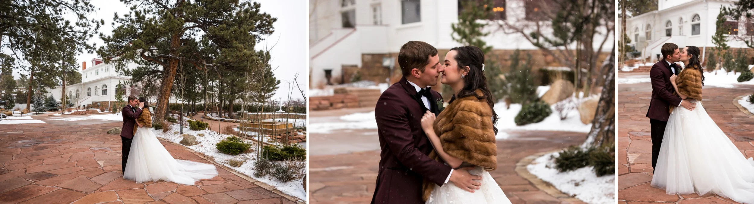 Stanley Hotel Wedding, Estes Park, Colorado