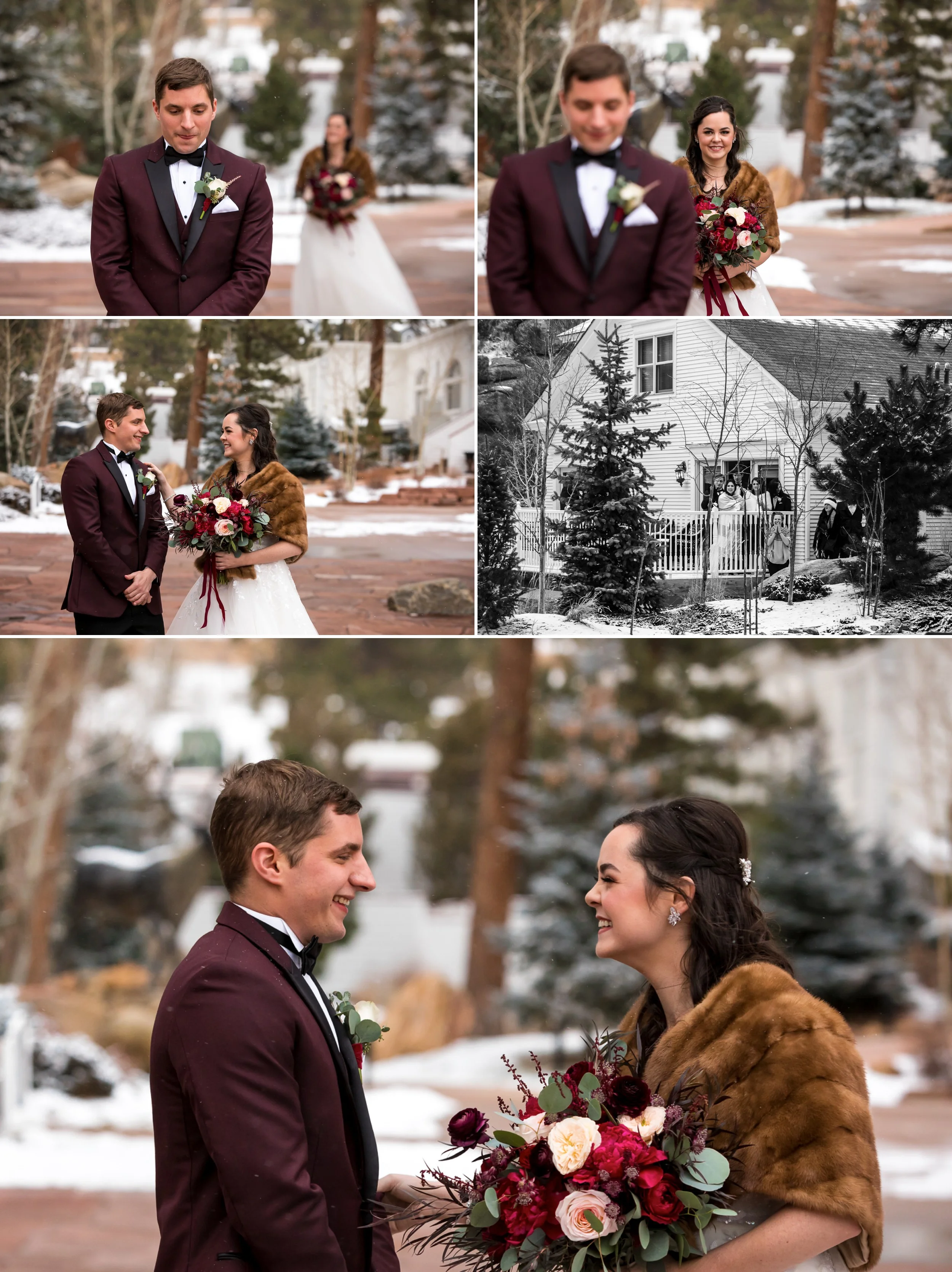 Stanley Hotel Wedding, Estes Park, Colorado