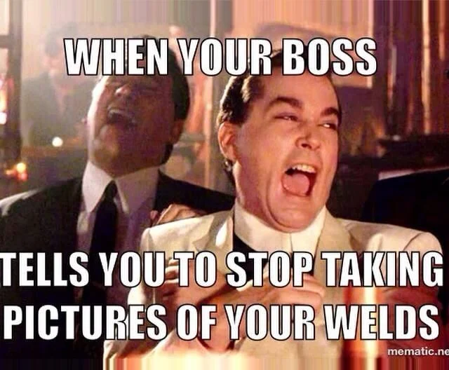 Sometimes you've just got to stop and admire your work 🙌😂 Drop your favorite #weldpic in the comments or #FLEXAPRENE to show off your best welds!