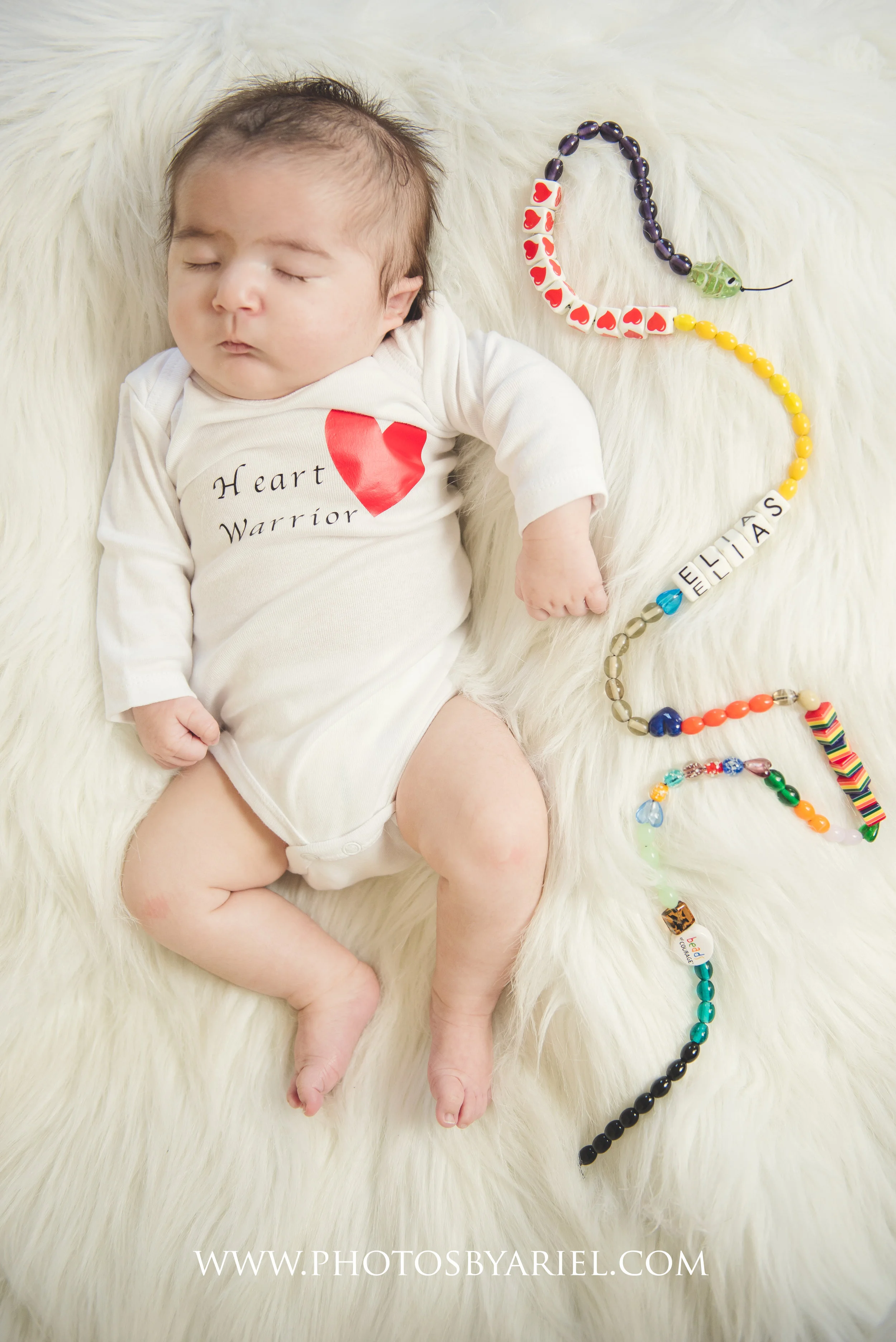 A bead for every single procedure and/or test. 