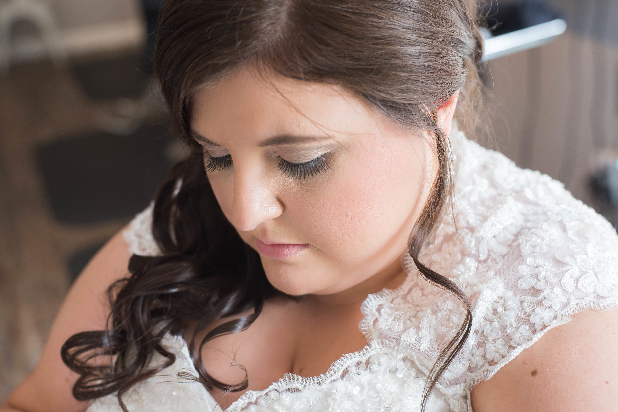 bridal portrait