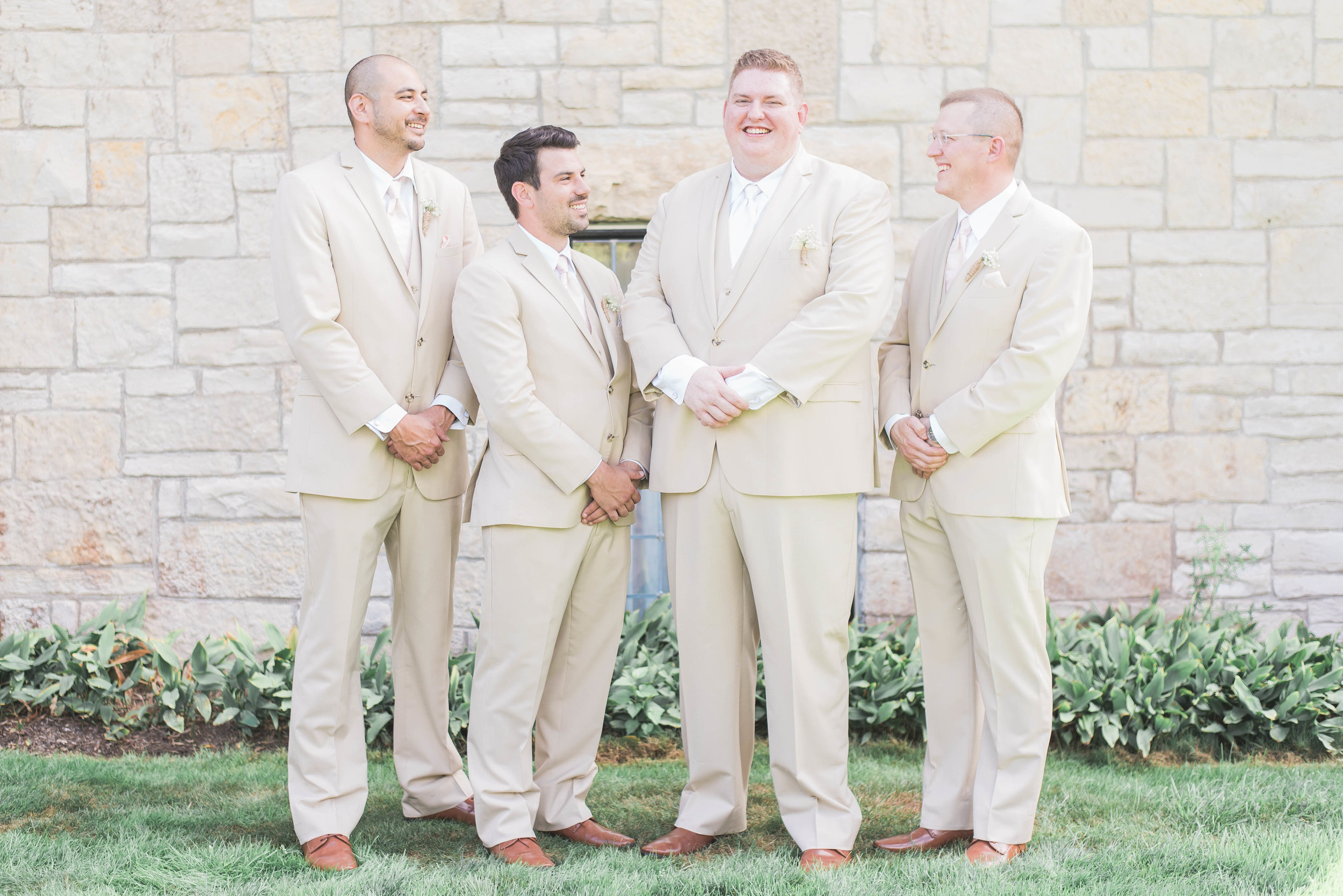 groomsmen full length