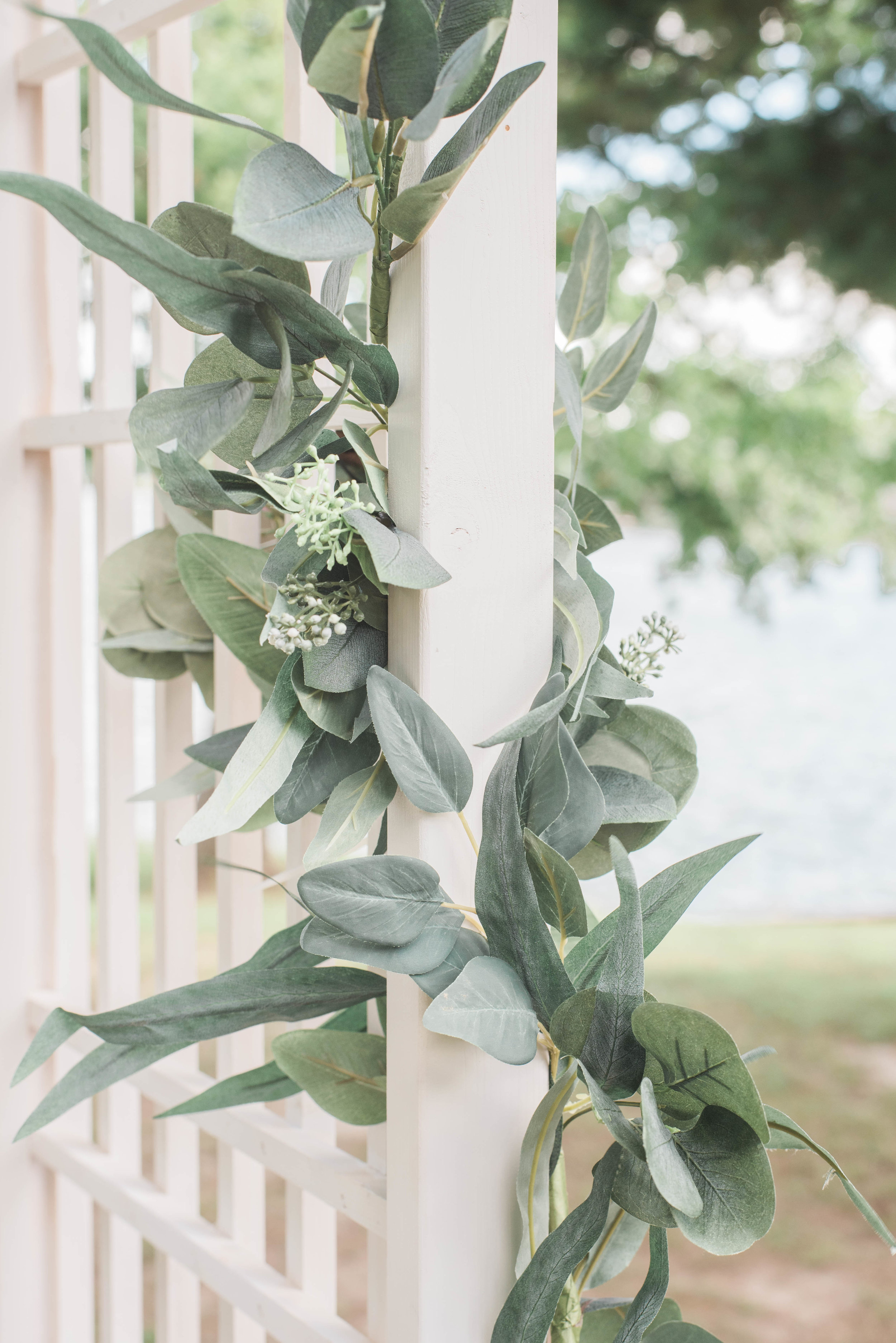 arbor detail shot