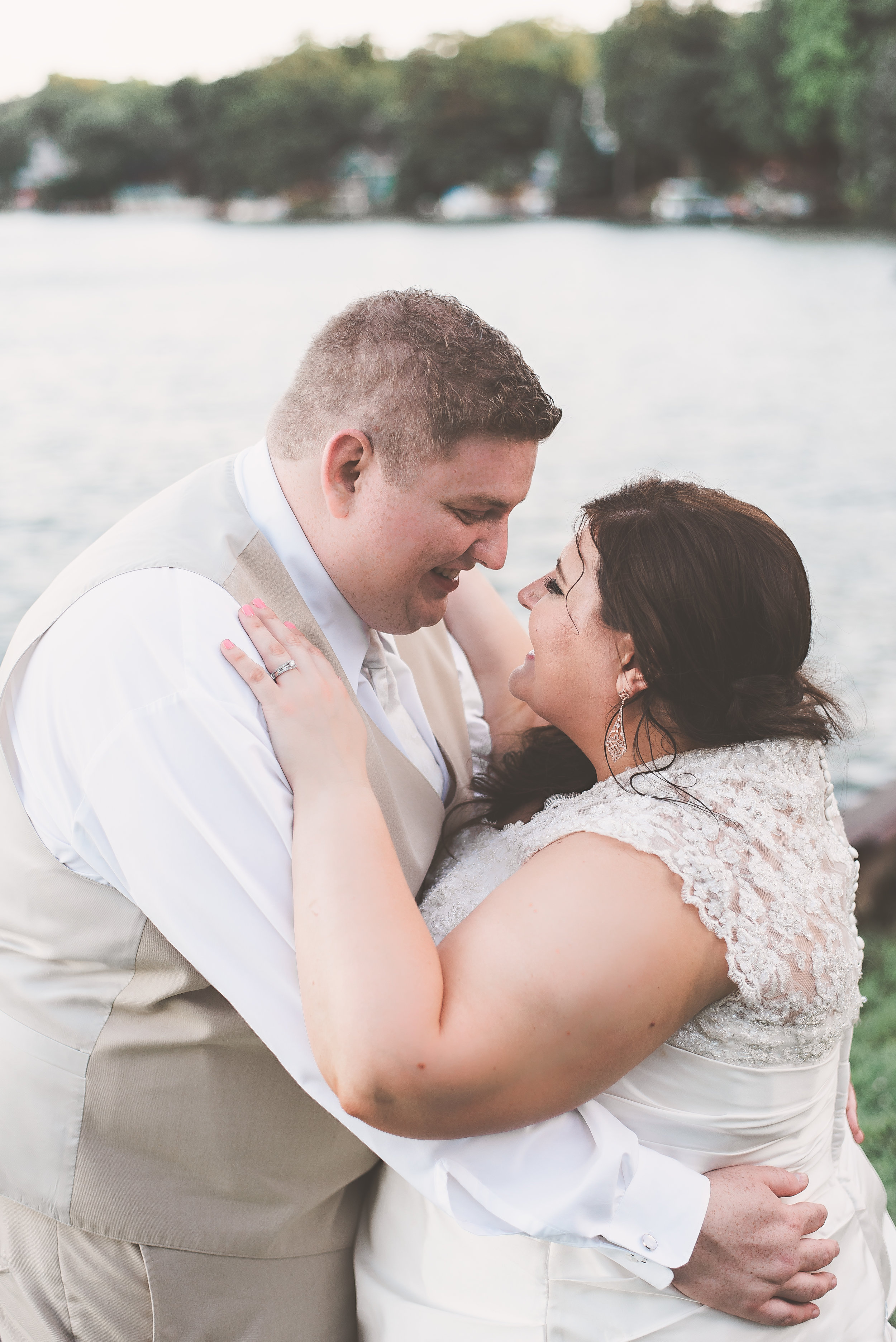 bride and groom