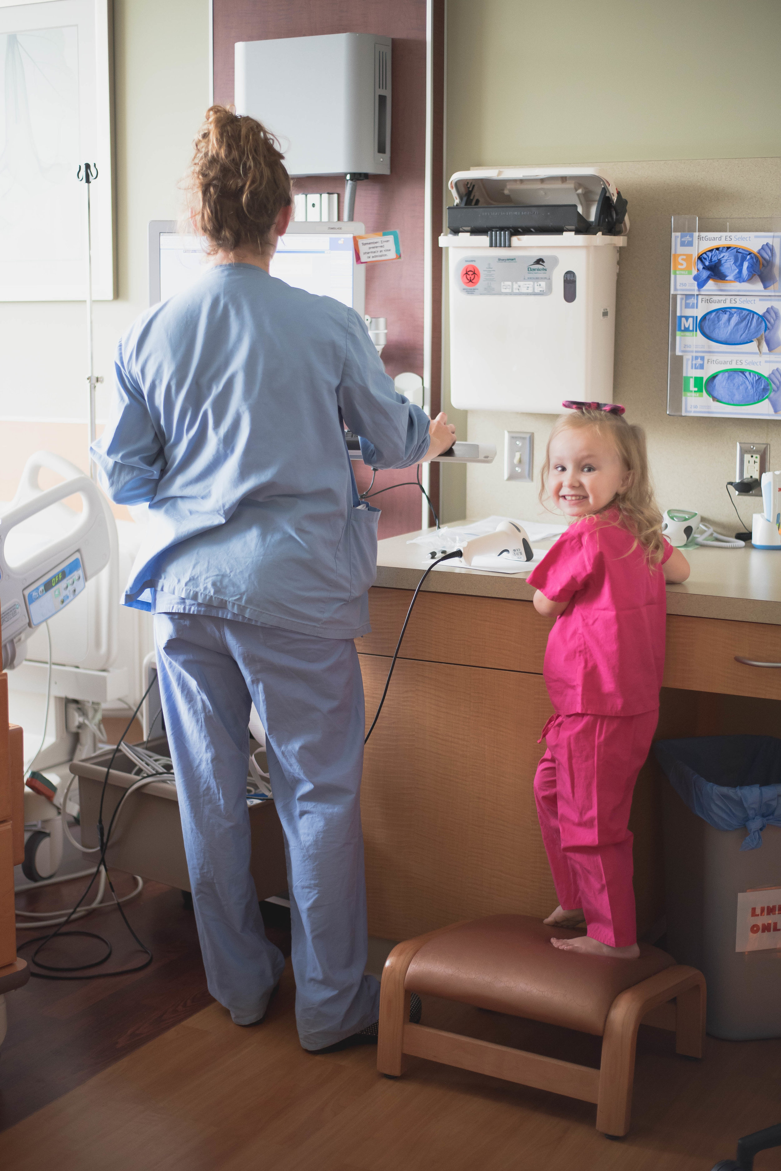 sister and nurse