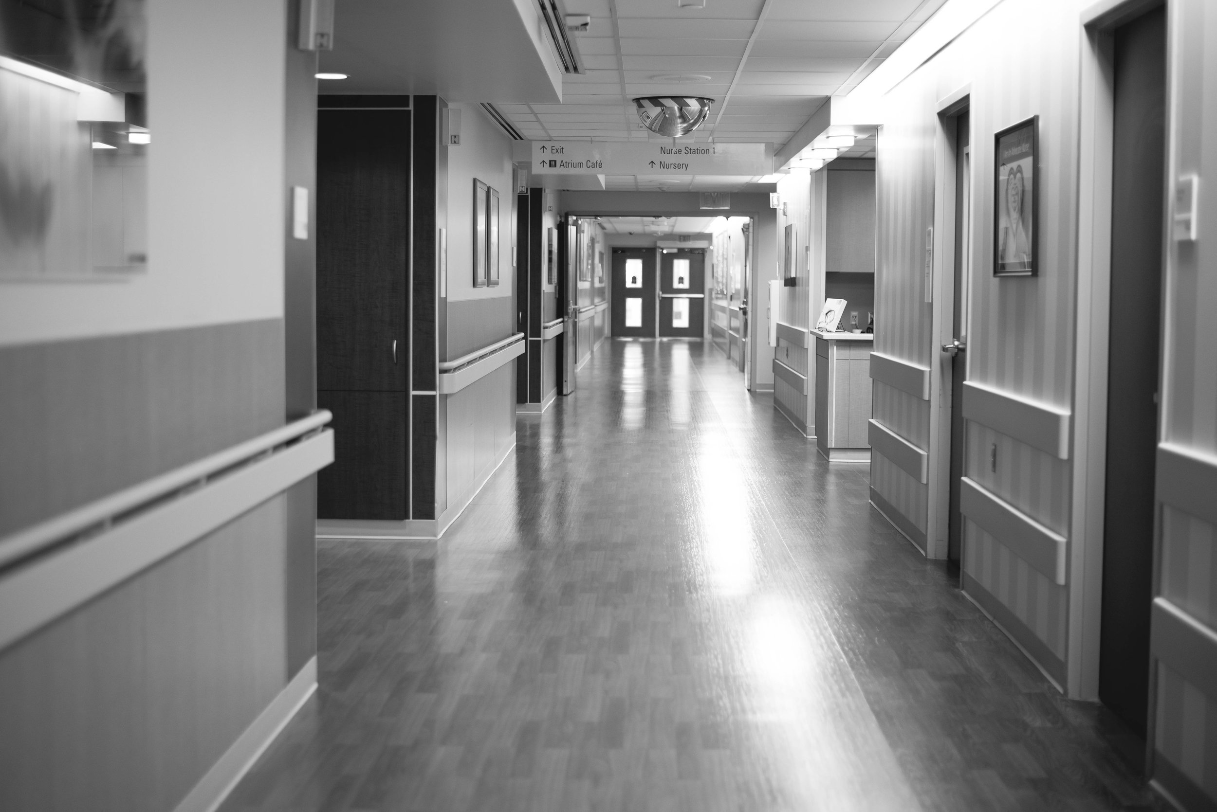 hospital hallway