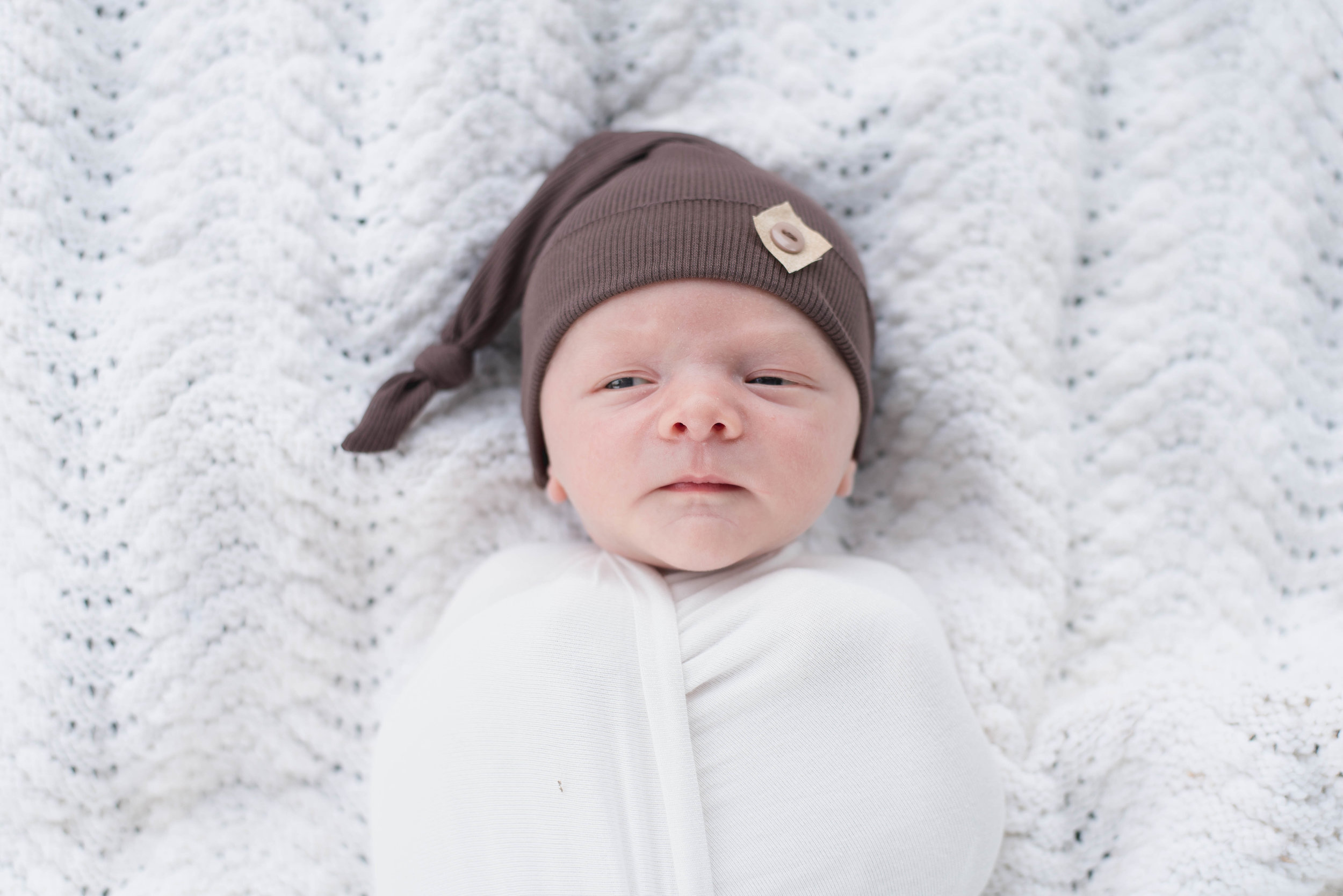 baby in hat