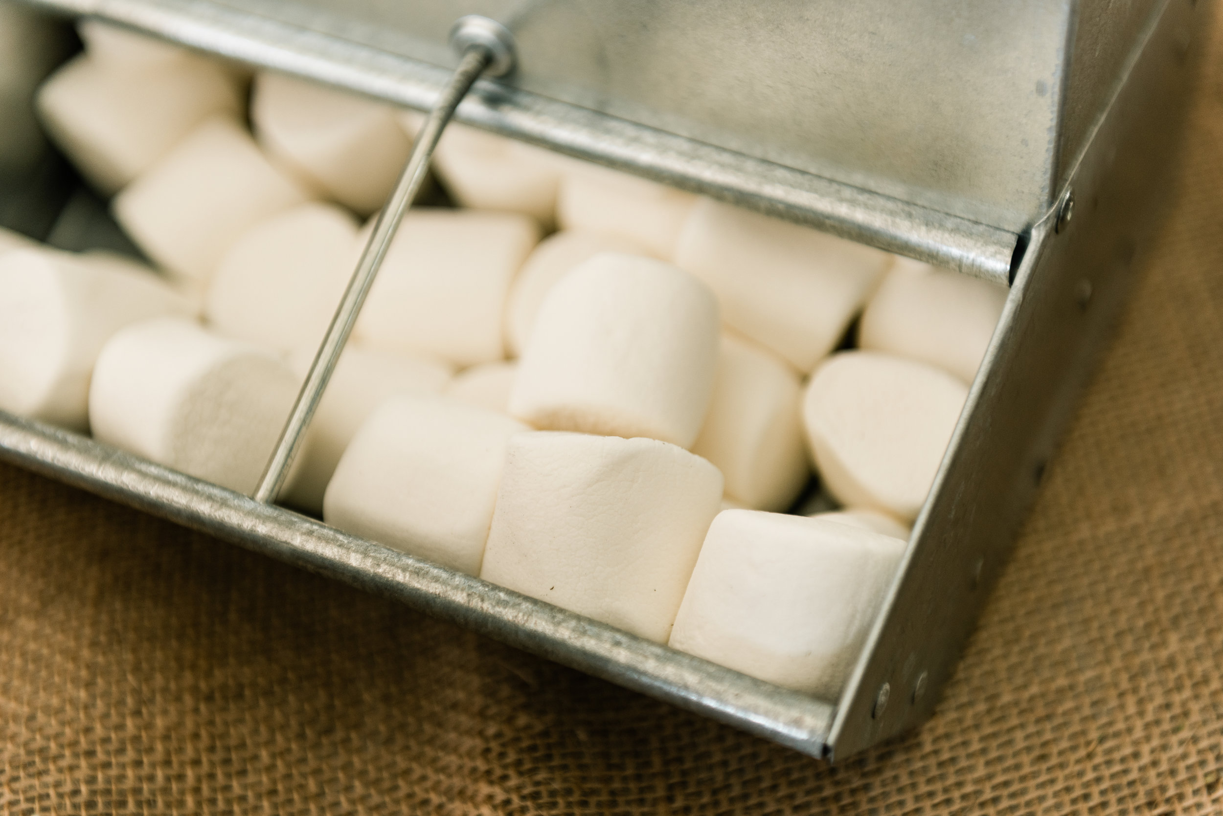 s'mores bar marshmallows 