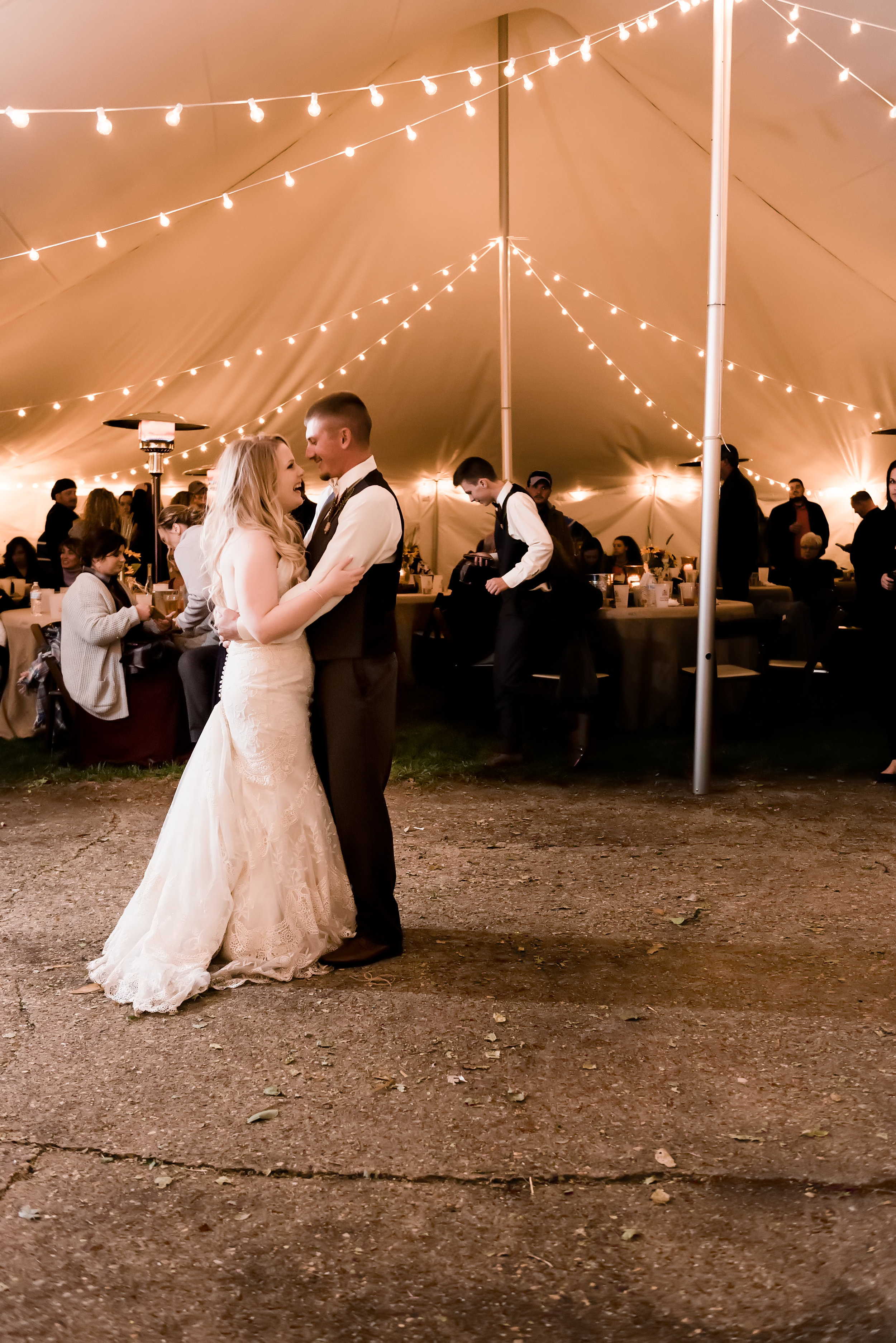 bride &amp; groom first dance