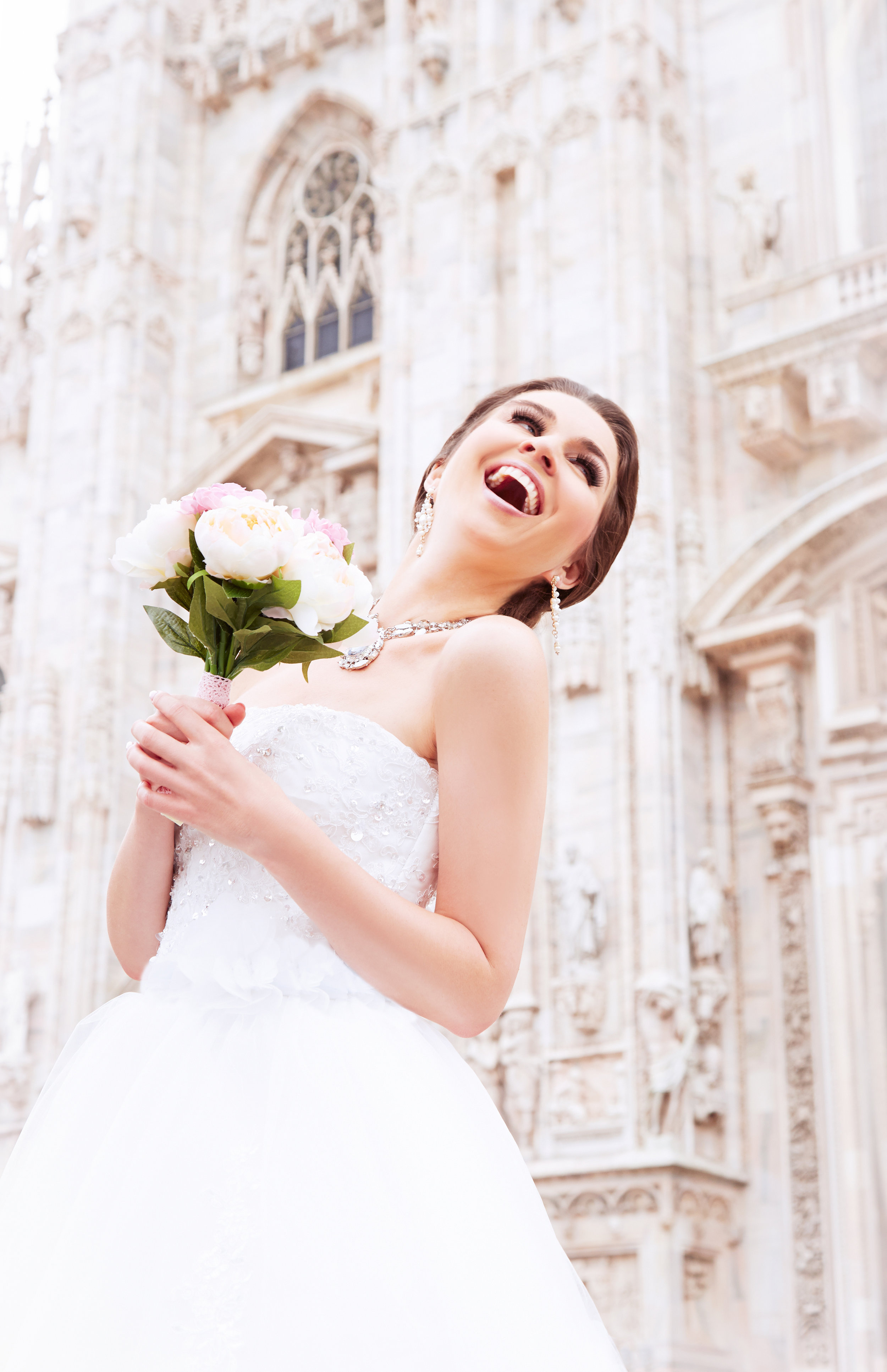 wedding day laughs
