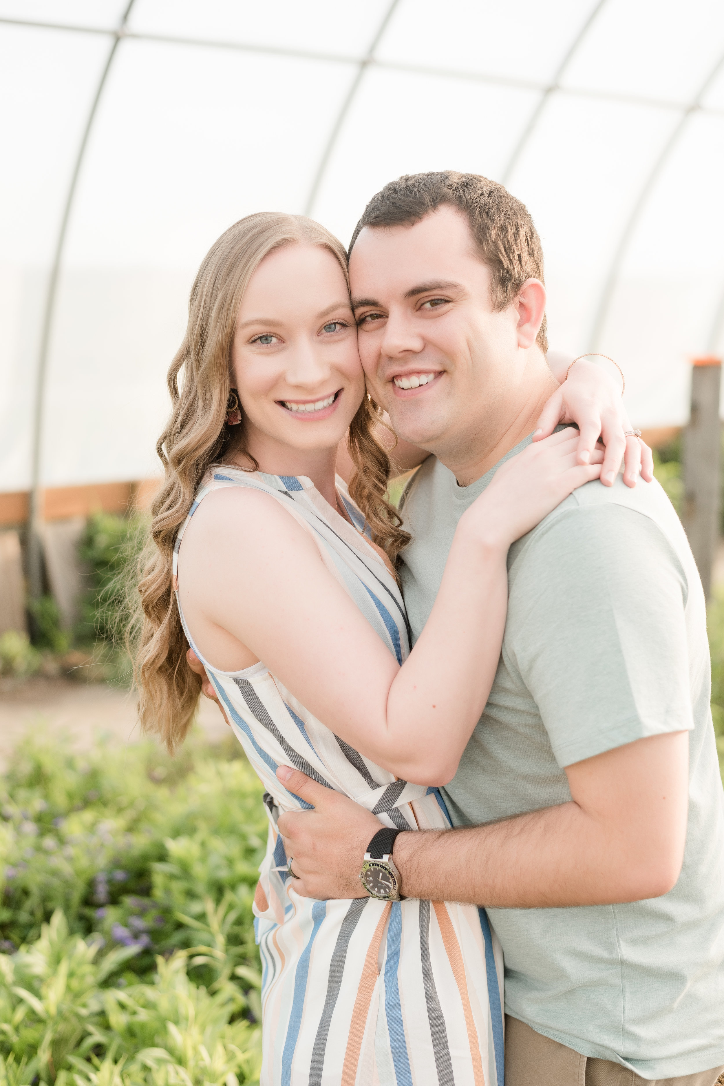 engagement session photograph in central illinois