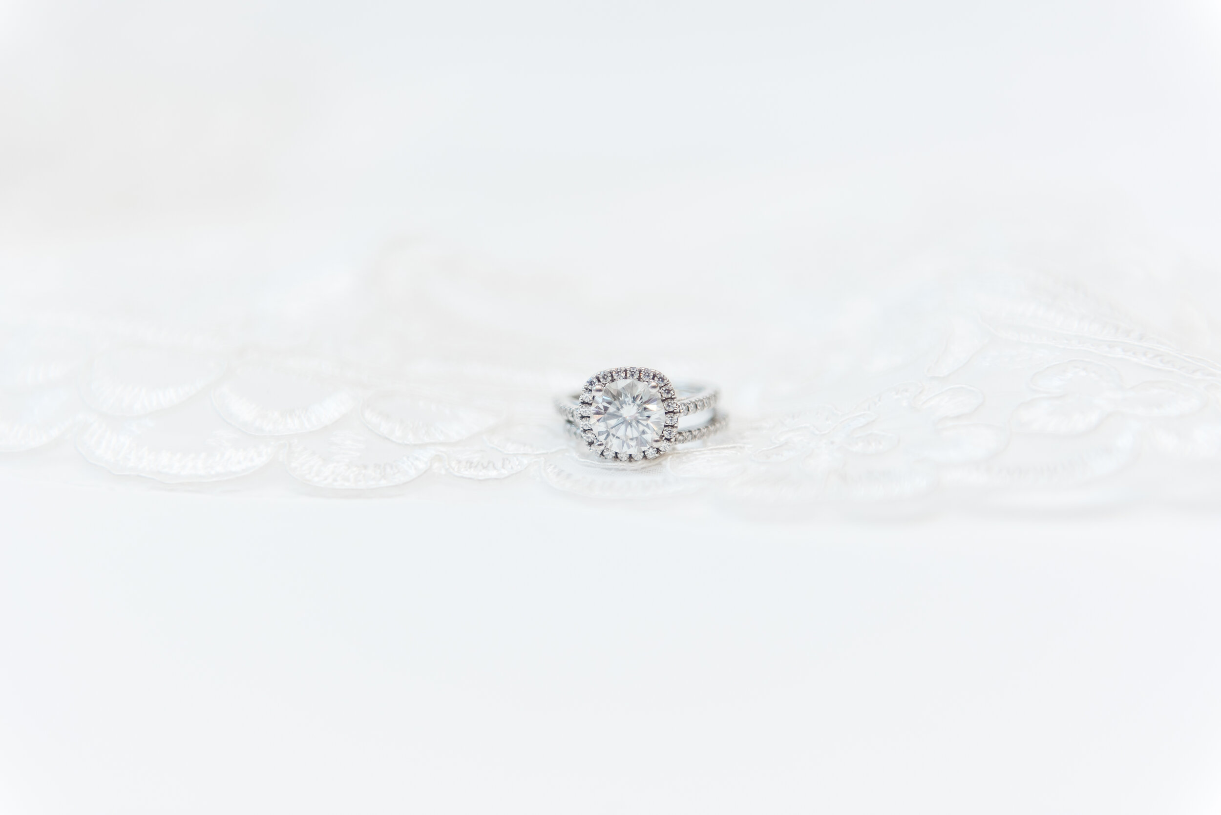 diamond ring close up
