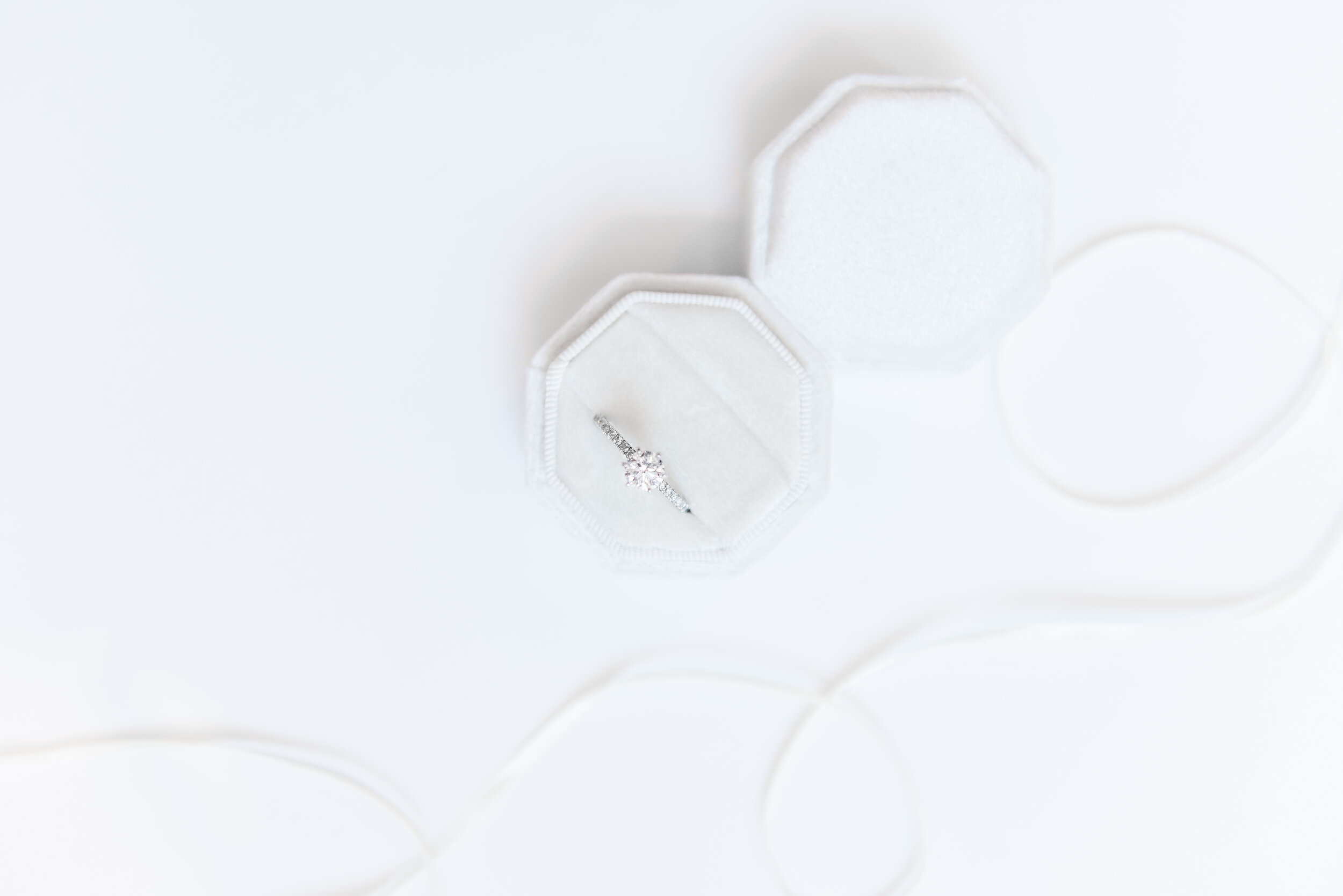 Neutral Wedding Ring Photo | Photos by Ariel