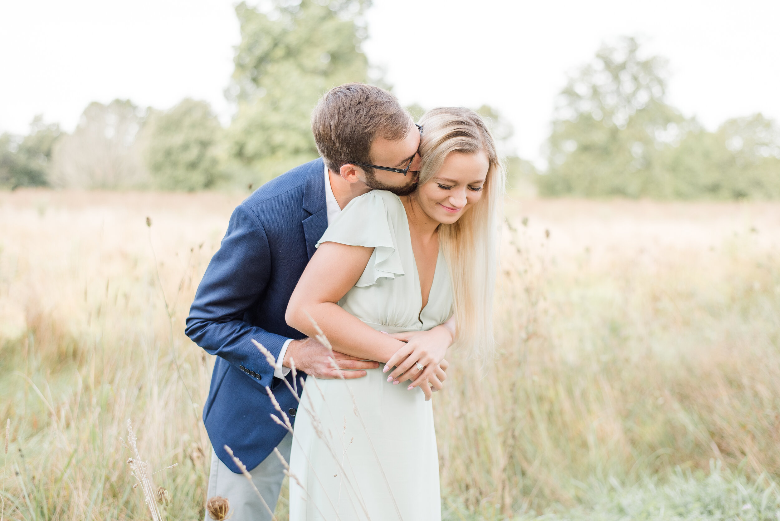 Hailey &amp; Austin Starved Rock Engagement Session | Photos by Ariel