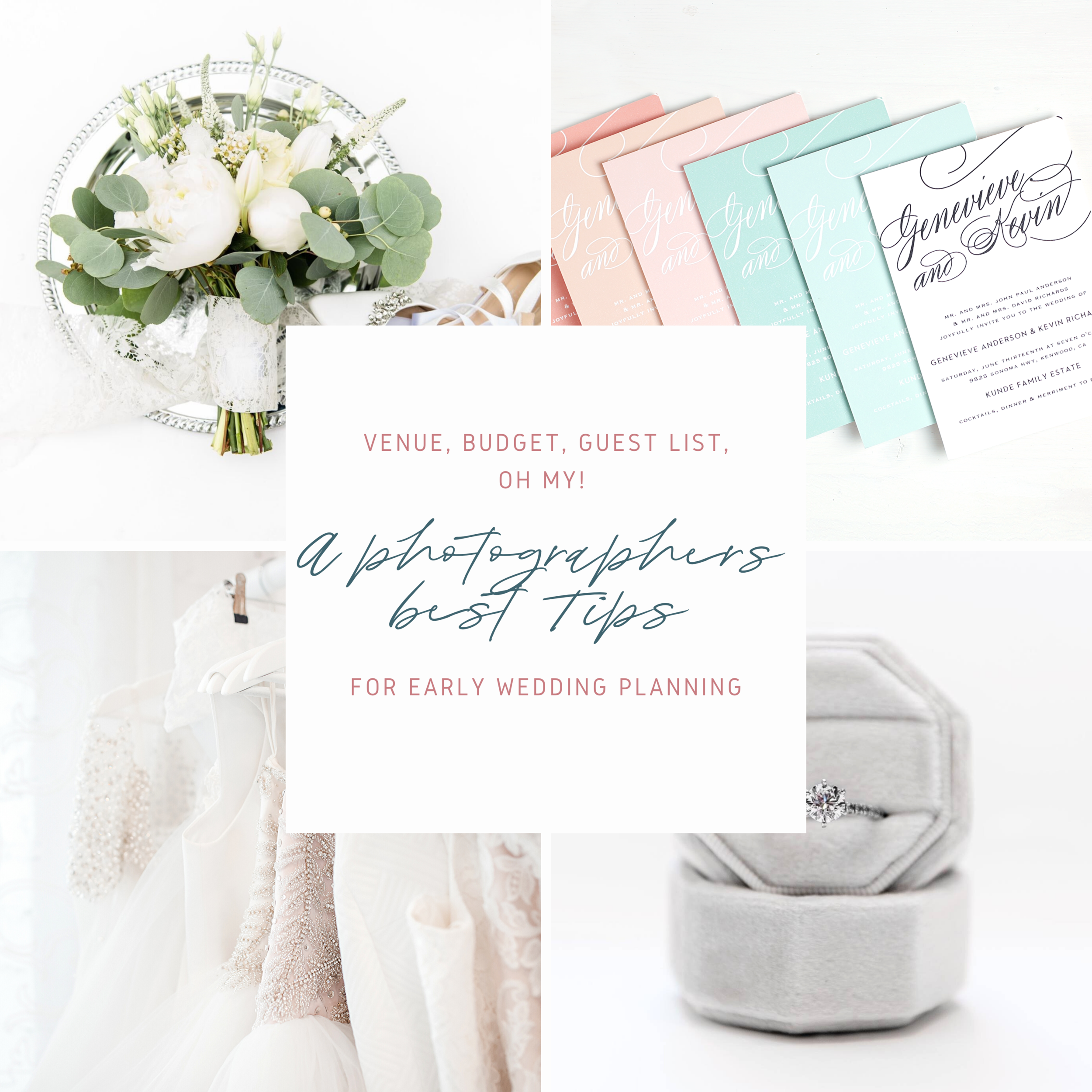 A Guide To Early Wedding Planning