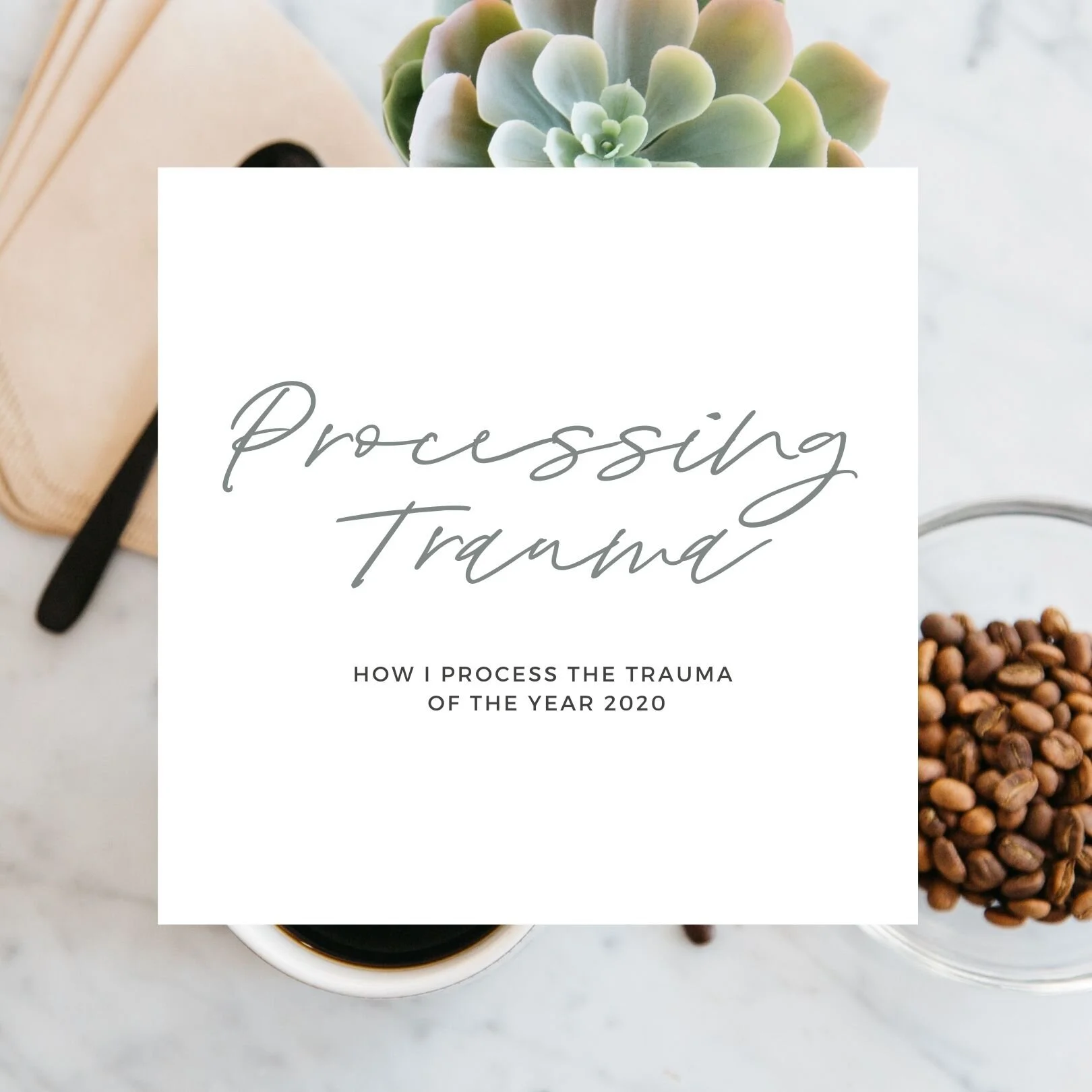 Processing the Trauma of 2020