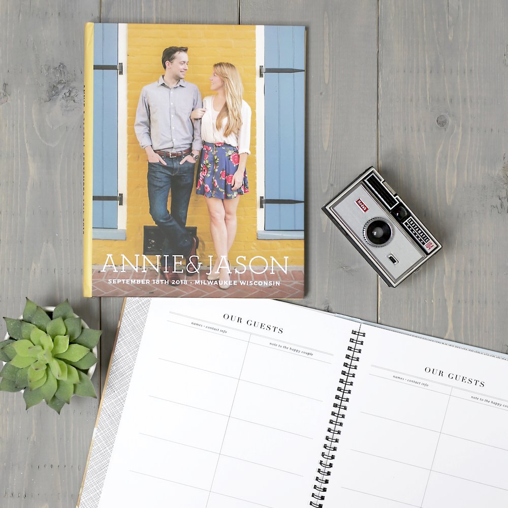 Save the Date Postcard