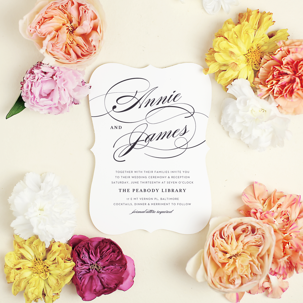 Cute Wedding Invitation