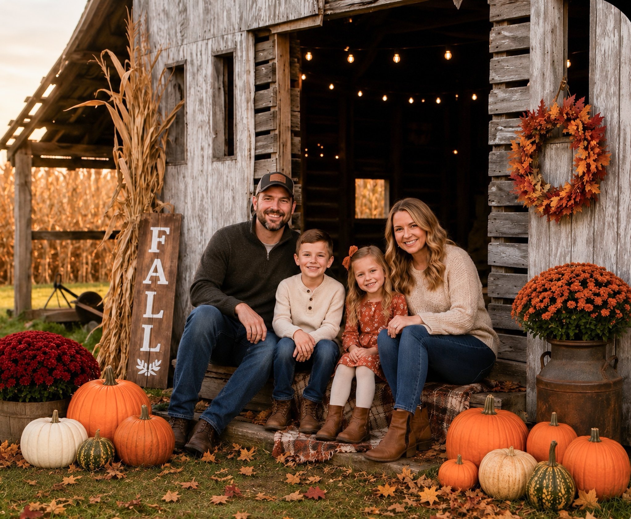 SET-UP | Fall Mini Sessions