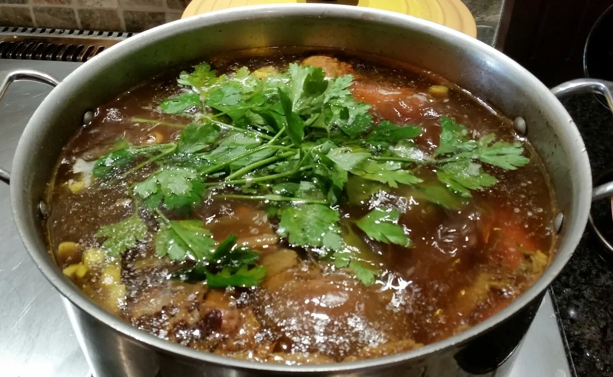 Bone Broth:  How To Make It And Why It is So Damn Good For You!