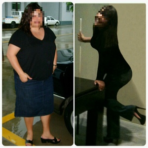 140 lbs Weight Loss Transformation - Newtrition New You @ newtritionny.com