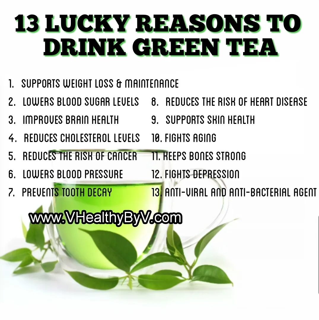 13 Lucky Reasons To Drink Green Tea (Bonus: How to Prep the Perfect Cup!)