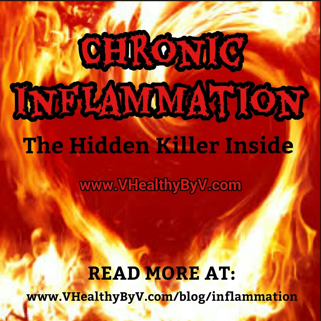 Chronic Inflammation, The Hidden Killer Inside