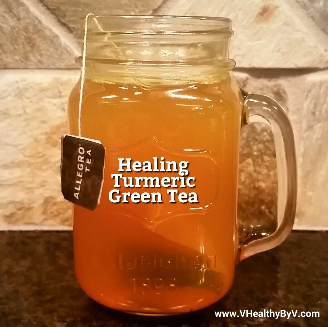 Two Healing Turmeric Green Tea Recipes