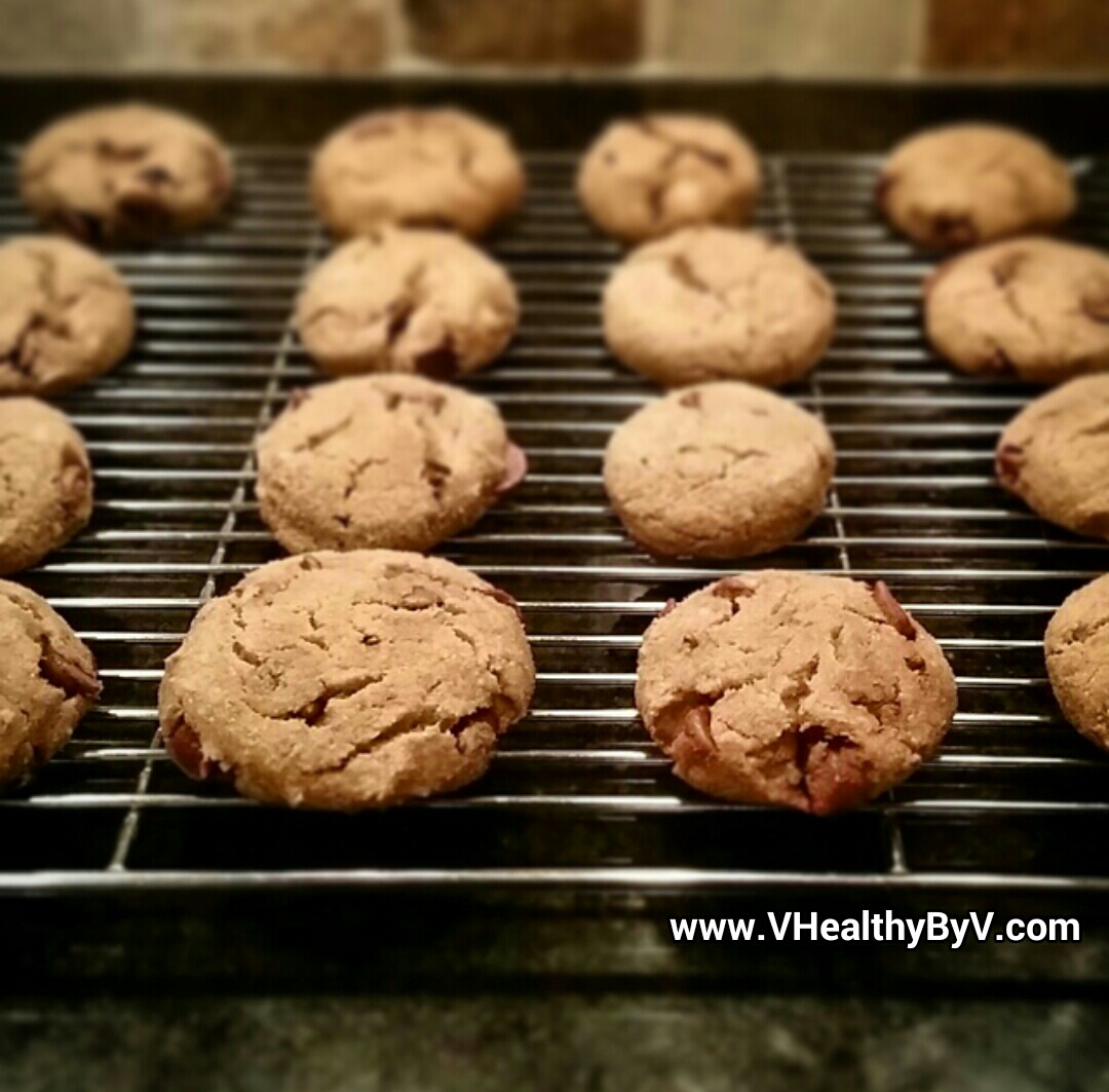Steps 7 and 8: Bake for about 15-20 minutes (depending on your oven). Wait until the chips melt and the edges start turning brown. The cookies should be soft but not too mushy. Allow the cookies to cool and enjoy!