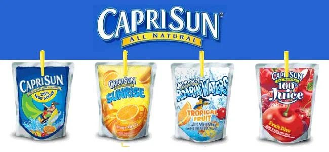 Do YOU Know What's in Your Child's Capri Sun?  The Answer Will Disgust and Anger You! 