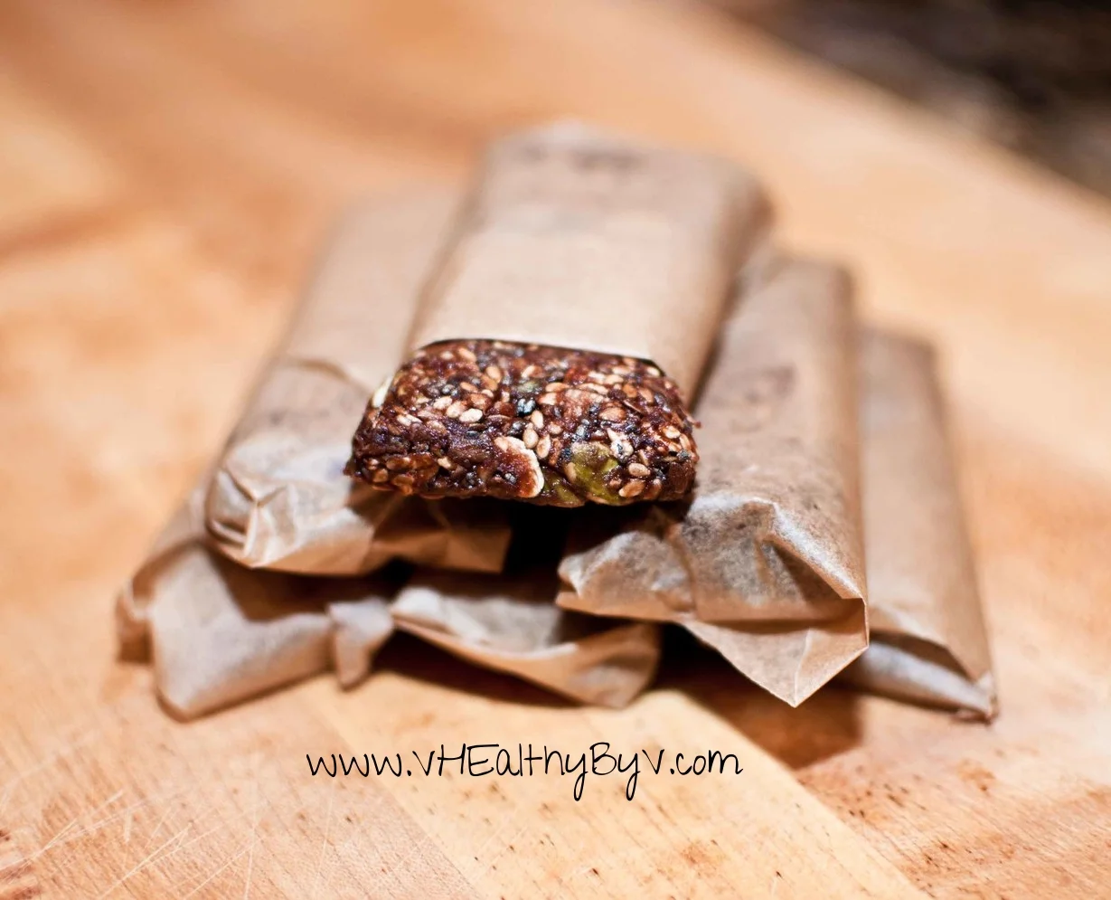 Raw Superseed Protein Energy Bars