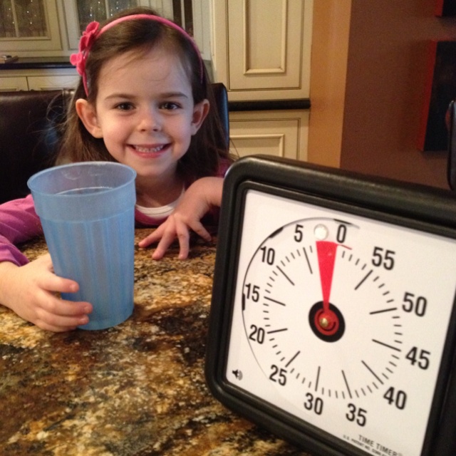 The 8" Timer Timer is a great tool to help kids with time issues, even kids with deeper underlying problems.