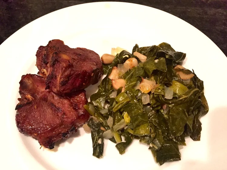 Best Healthy Vegetarian Collard Greens Recipe