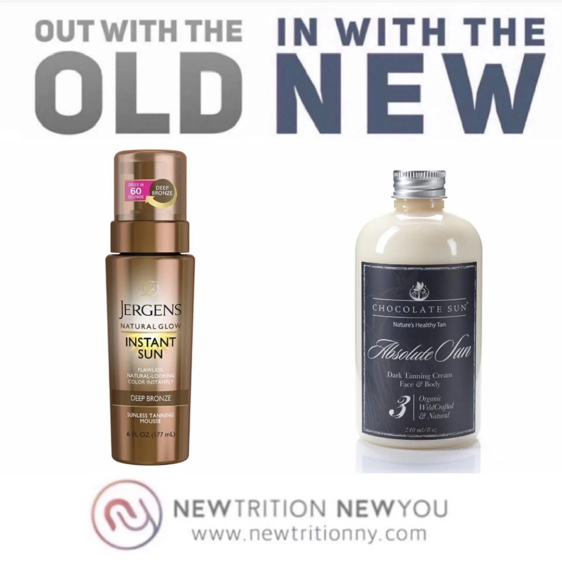 IN WITH THE NEW: Self Tanners