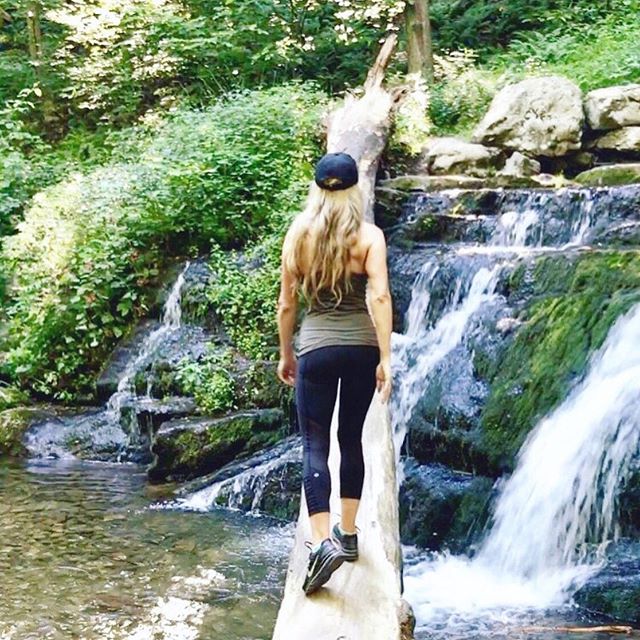 Don't go chasing waterfalls... said who?
.
On the contrary, chase whatever your little heart desires... especially if it happens to be outdoors.
.
You see, spending time in forests, hiking in mountains, and just being outside has tremendous health be