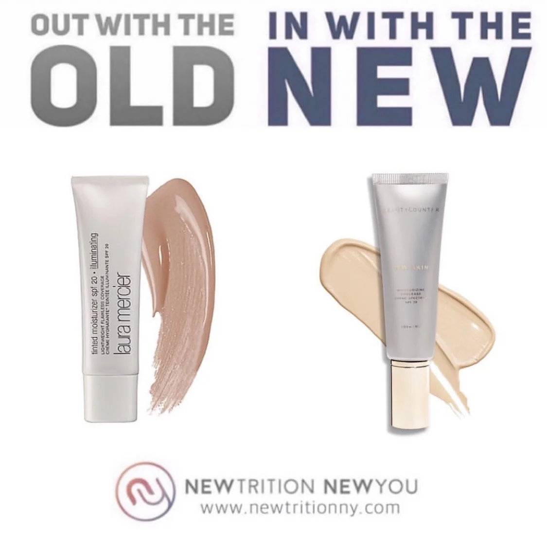 IN WITH THE NEW: Tinted Moisturizer With SPF