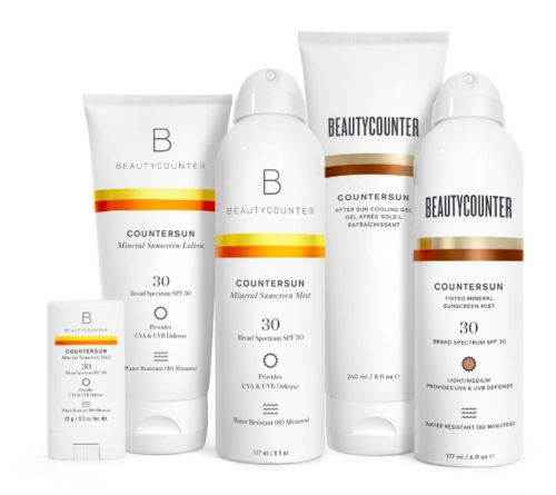 beautycounter countersun sunscreen products