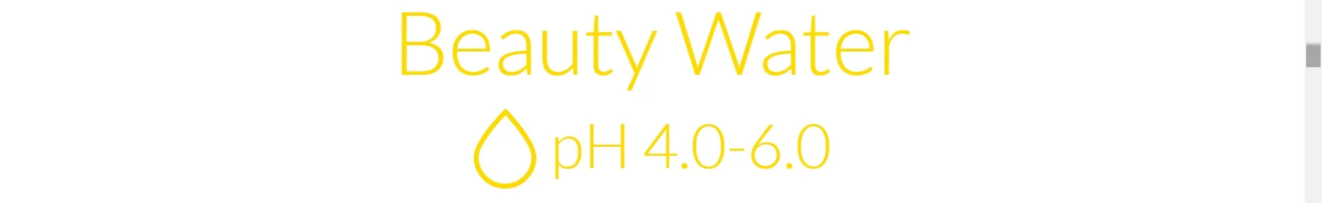 kangen 6.0 beauty water