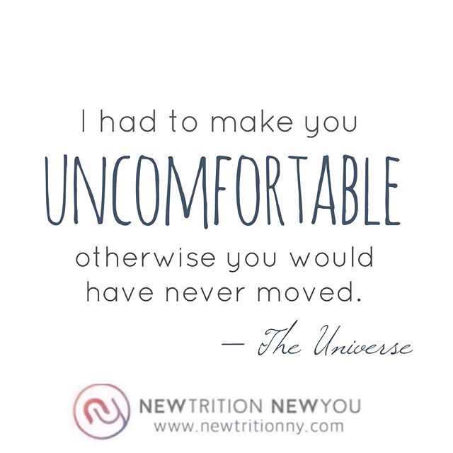 Let that sink in!
.
So many of us are stuck... stuck in a job we hate, a relationship with the wrong person, or a place we have outgrown.  And yet, we do nothing.
.
Why?
.
Because #change is daunting &amp; most people prefer the unhappy known to the 