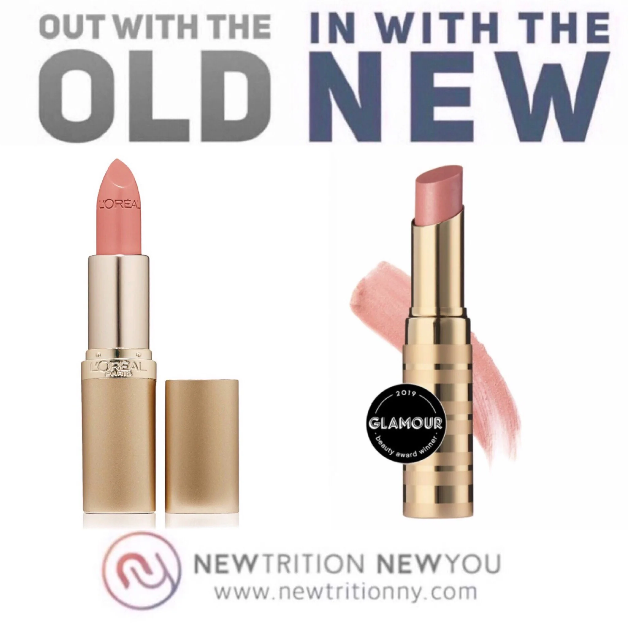 IN WITH THE NEW: Nude Lipstick