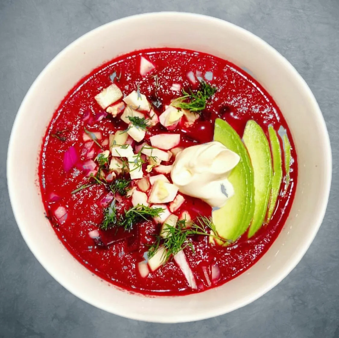Easy Ukranian Blender Borscht