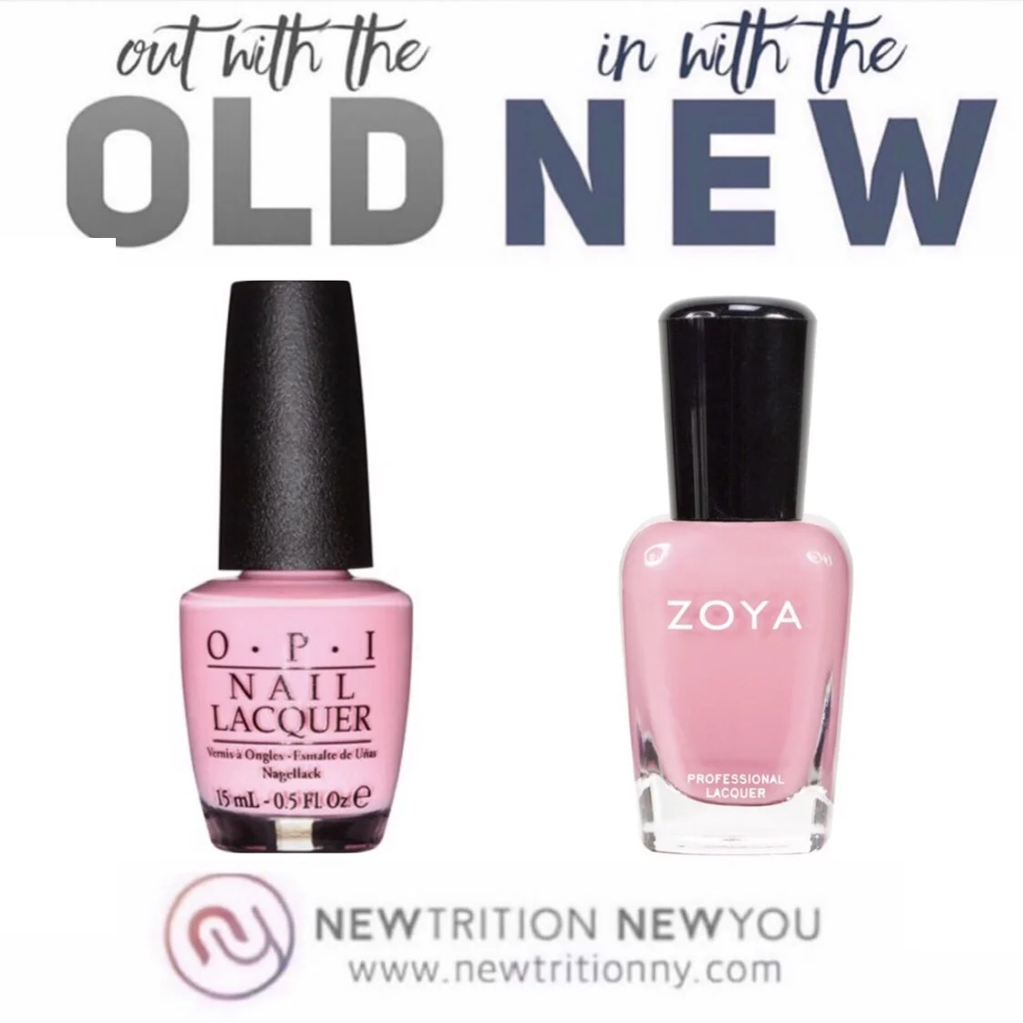 IN WITH THE NEW: Nail Polish