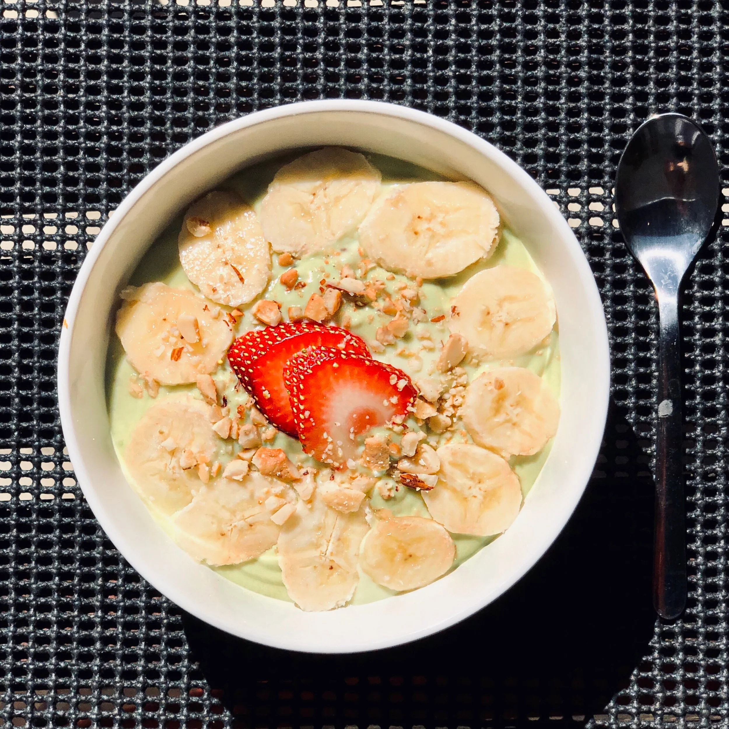 Avocado Banana Protein Bowl