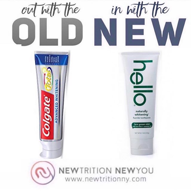 LET&rsquo;S TALK TOOTHPASTE😬🦷
You #brushyourteeth 2x a day.
.
Dentists tell you to. And they give out tiny tubes of #CrestToothpaste &amp; #Colgate at your cleaning, so it must be safe, bc they wouldn&rsquo;t give you anything that was bad for you.