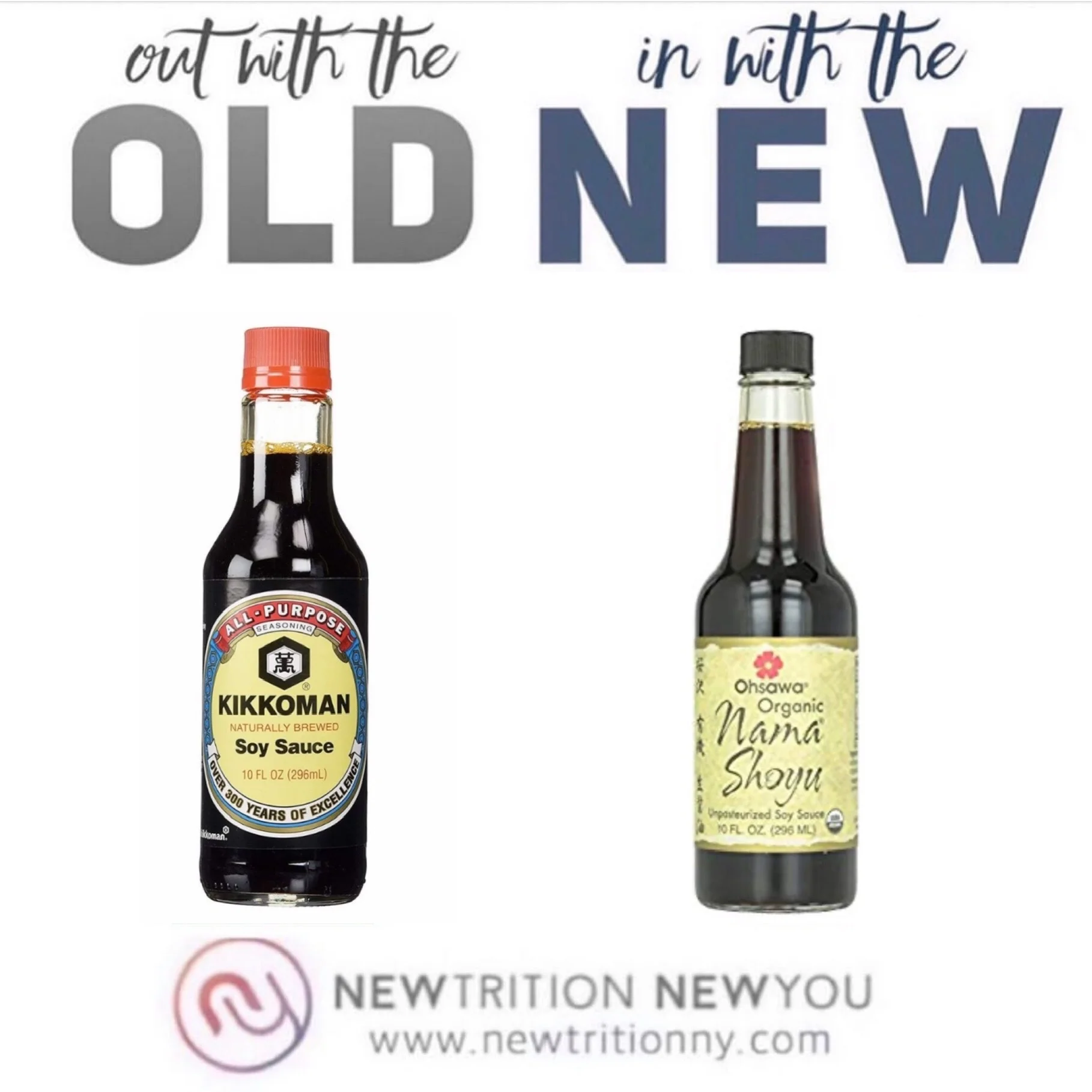 CLEAN SWAP: Soy Sauce