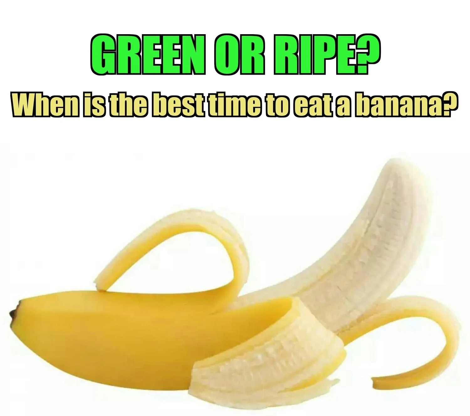 Do Ripe Bananas Cure Cancer?  Or is it just Another Internet Hoax?